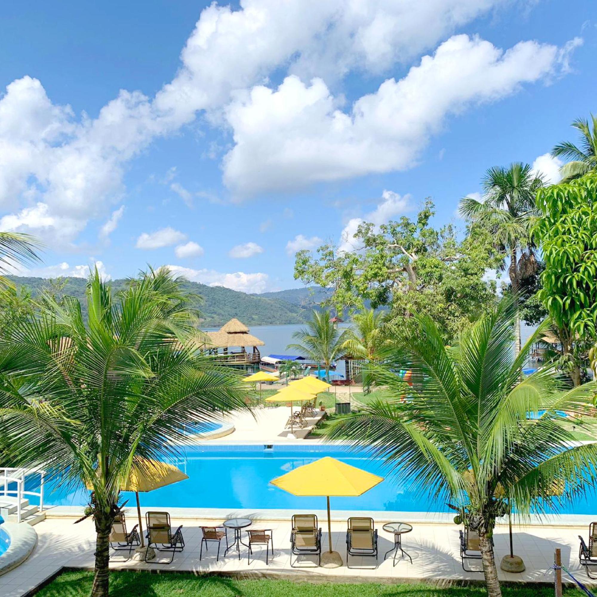 Laguna Azul Hotel & Suites Sauce エクステリア 写真