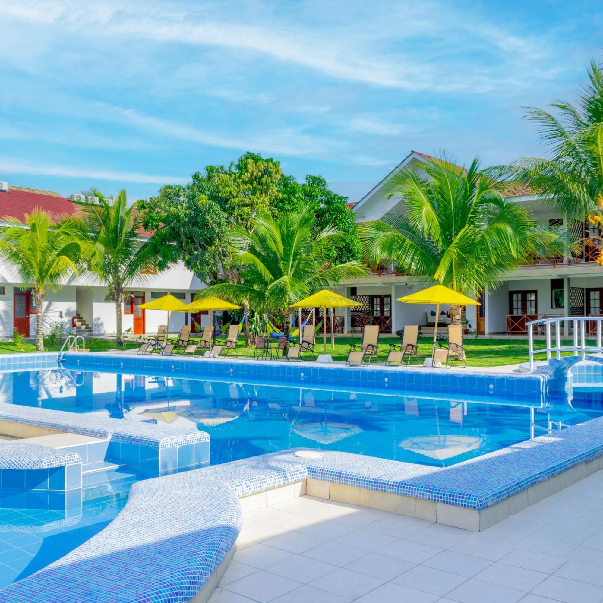 Laguna Azul Hotel & Suites Sauce エクステリア 写真