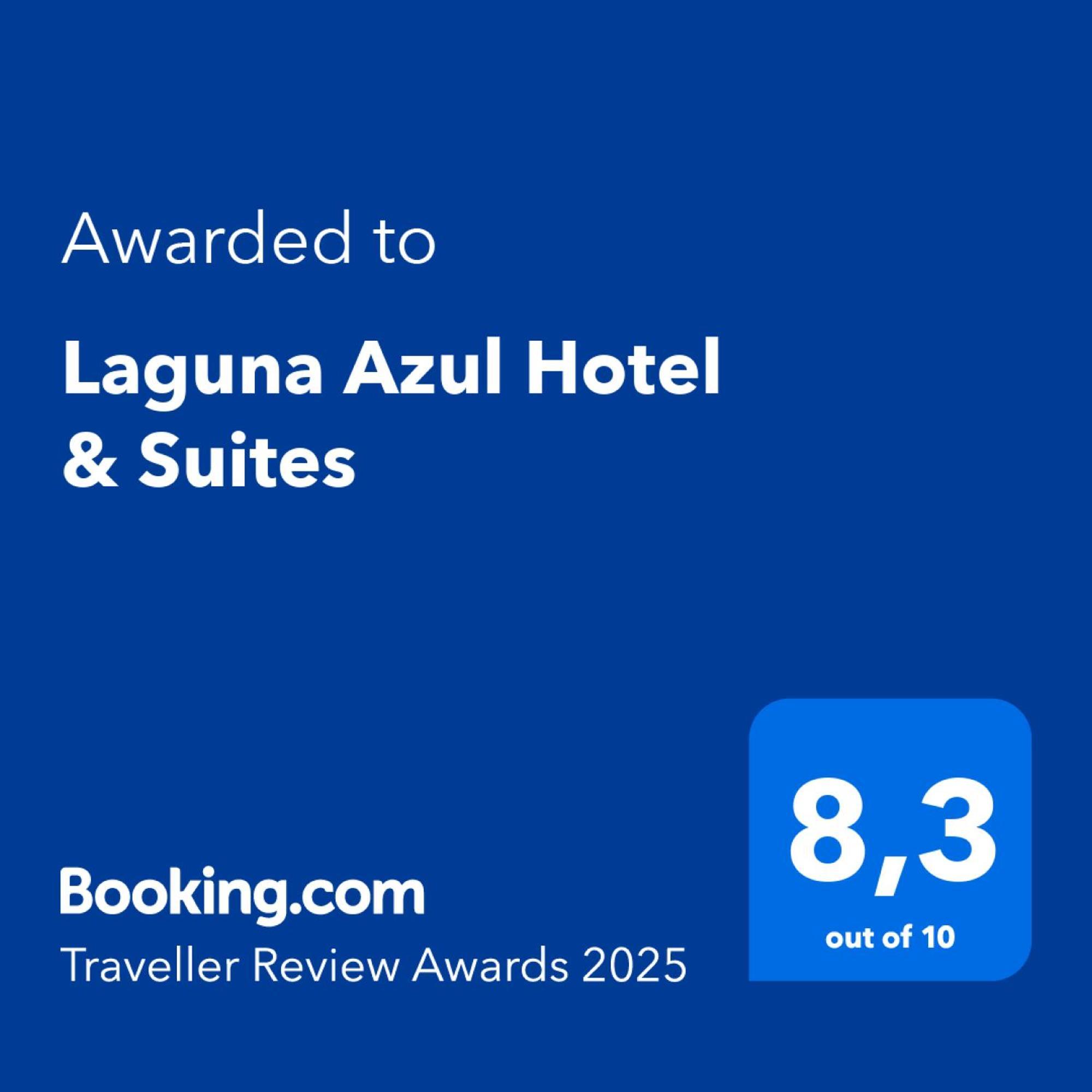 Laguna Azul Hotel & Suites Sauce エクステリア 写真