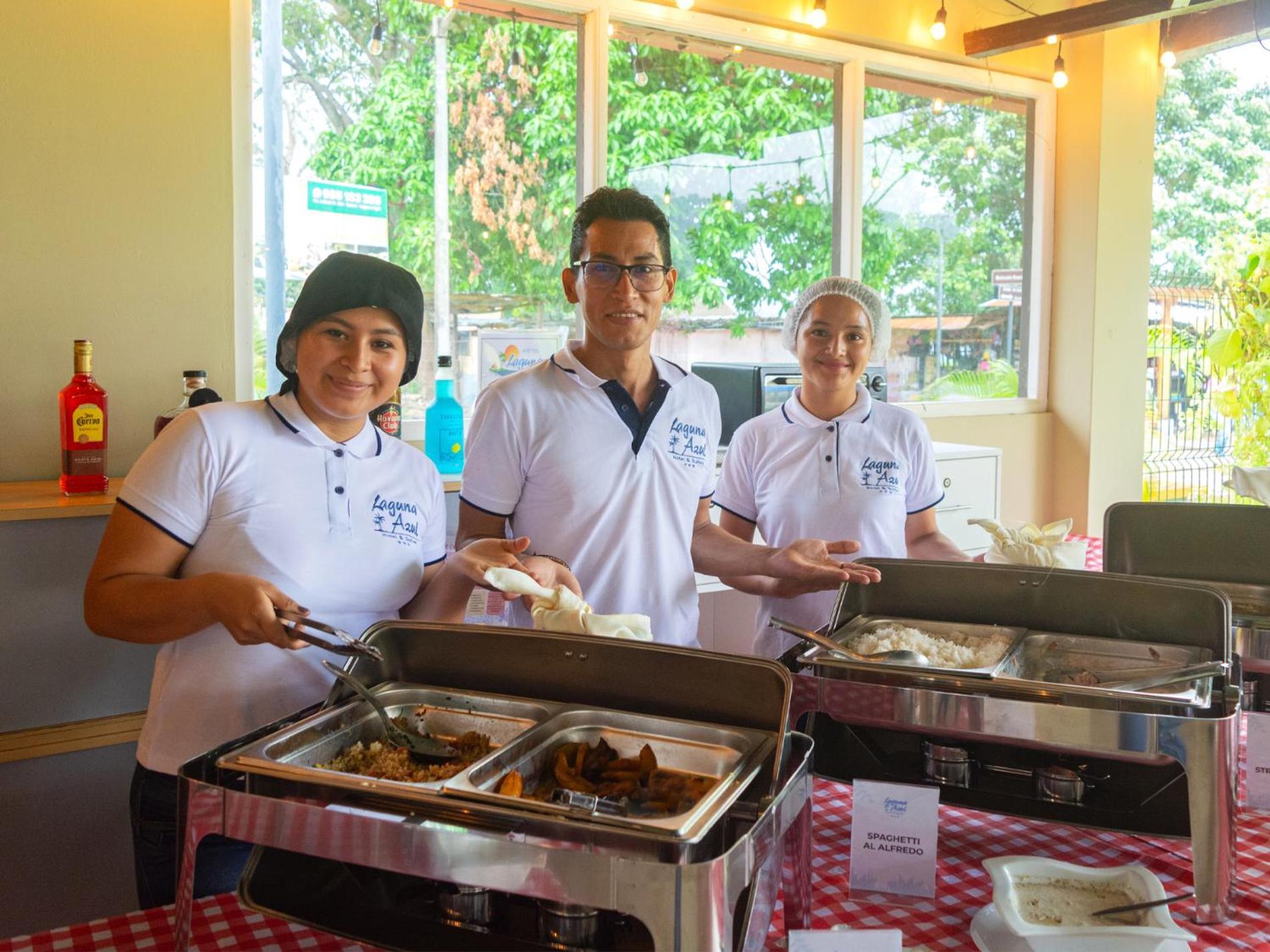 Laguna Azul Hotel & Suites Sauce エクステリア 写真