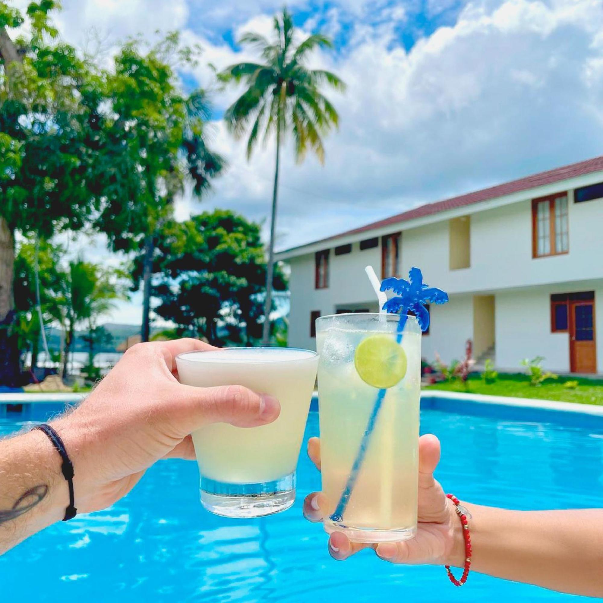Laguna Azul Hotel & Suites Sauce エクステリア 写真