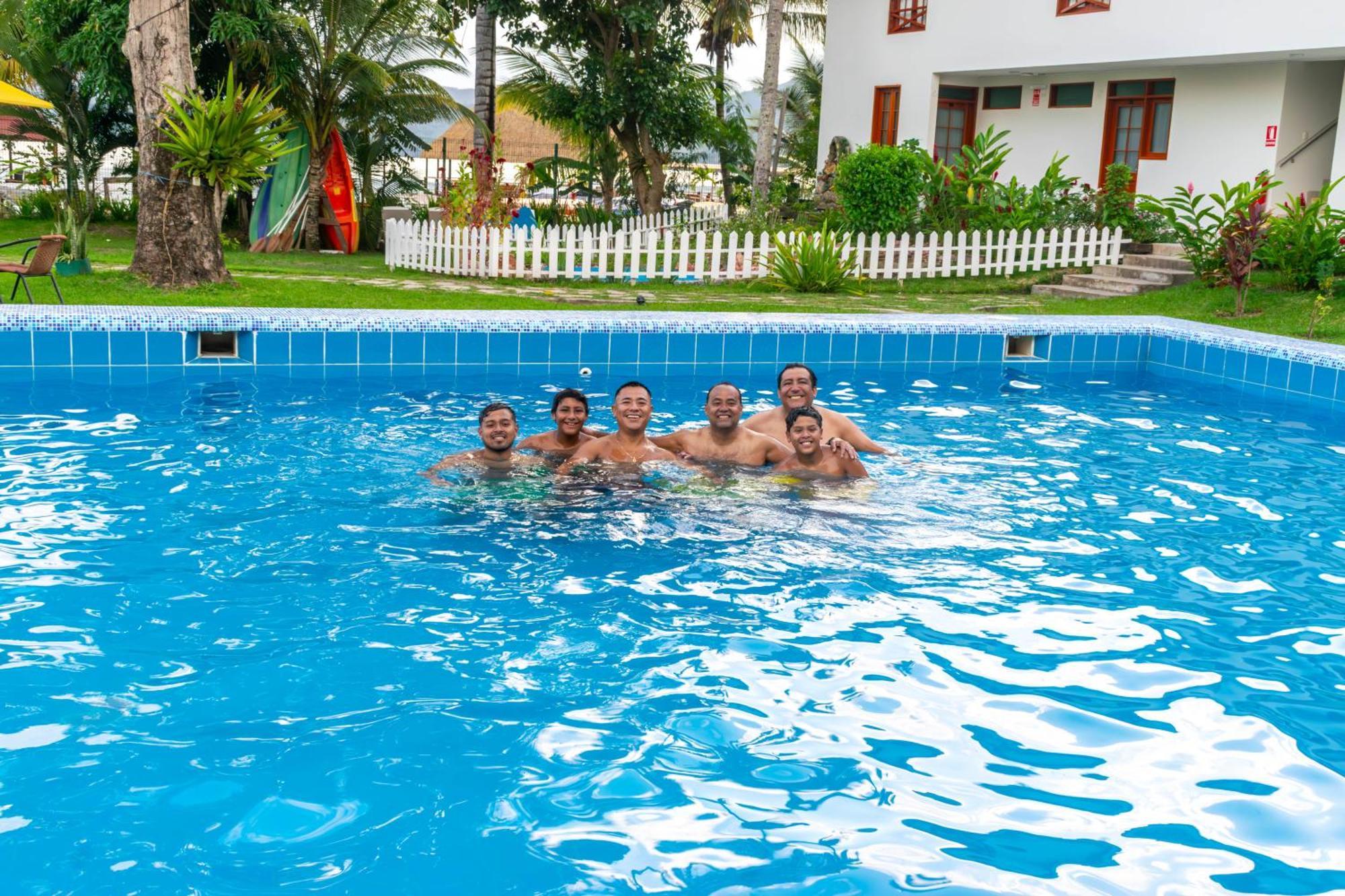 Laguna Azul Hotel & Suites Sauce エクステリア 写真