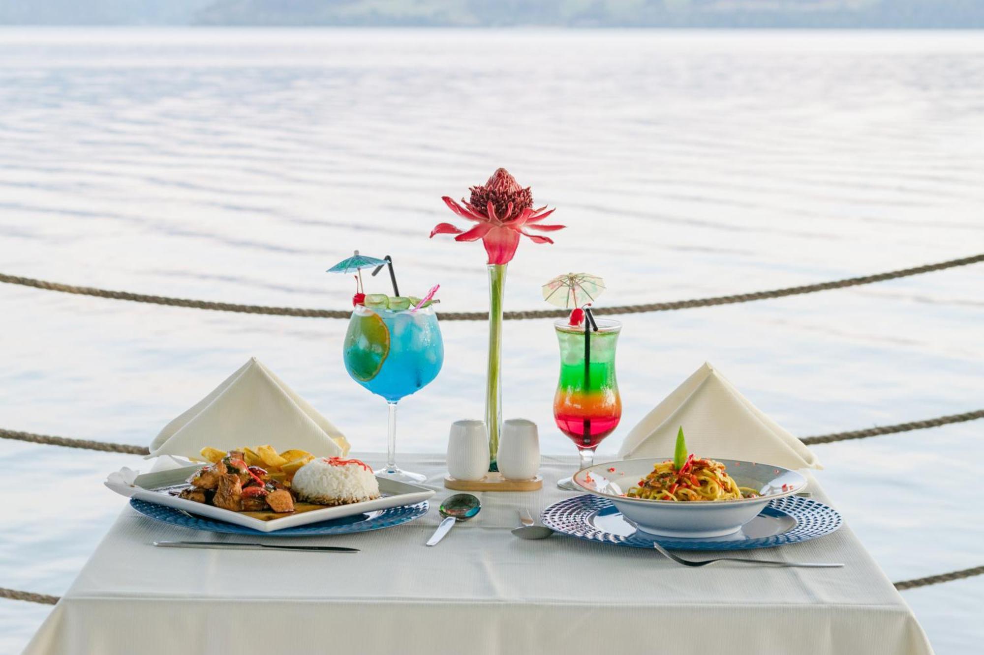 Laguna Azul Hotel & Suites Sauce エクステリア 写真