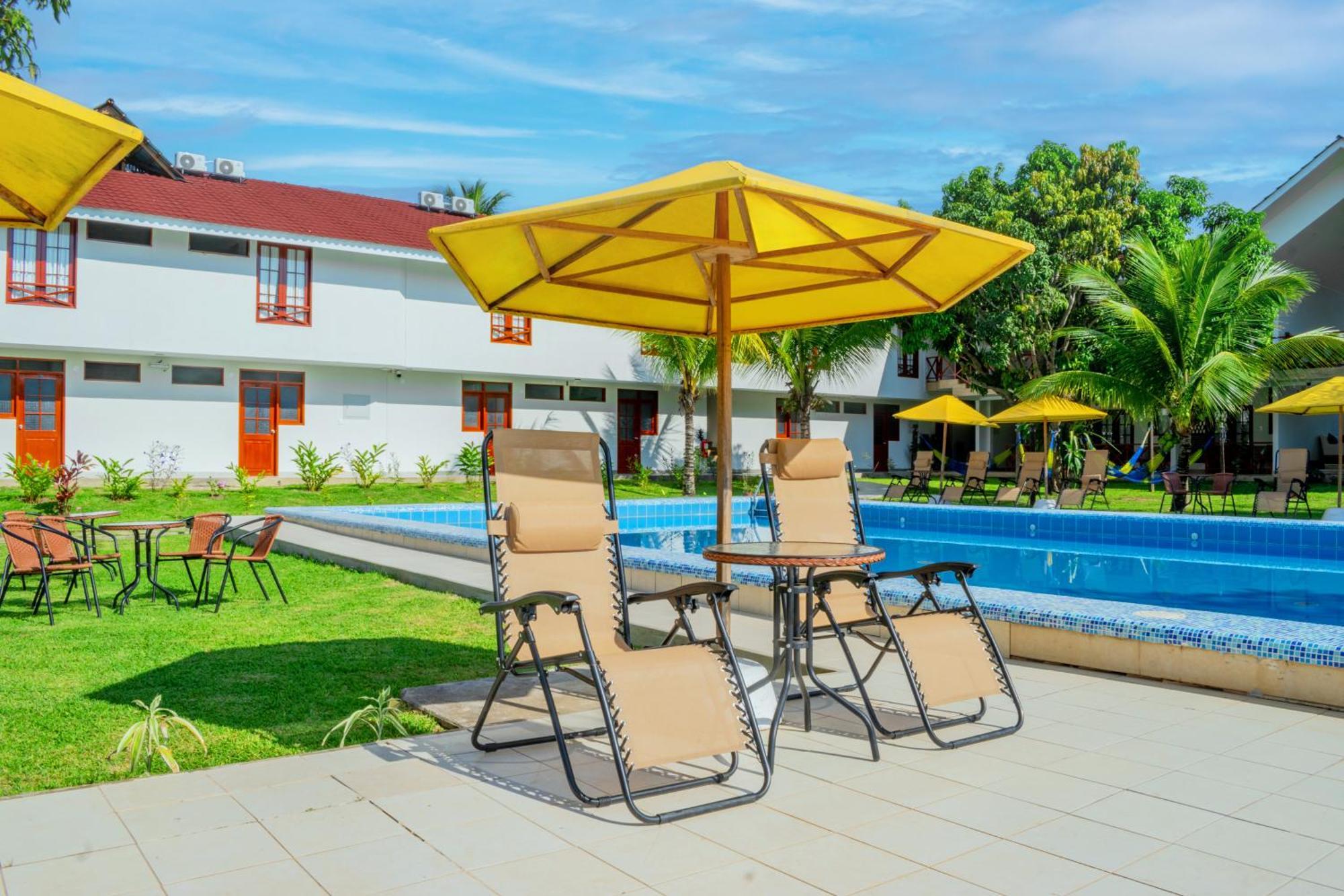 Laguna Azul Hotel & Suites Sauce エクステリア 写真