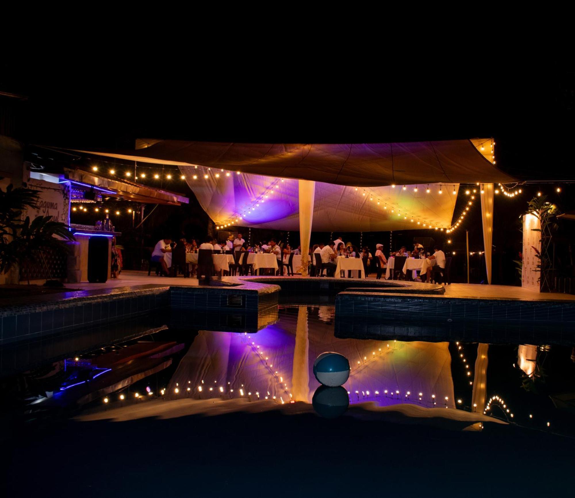 Laguna Azul Hotel & Suites Sauce エクステリア 写真